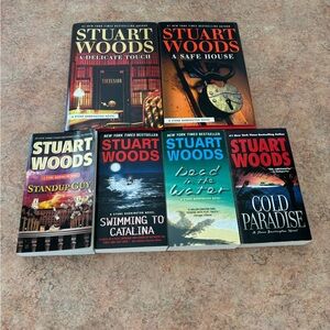 Stuart Woods 6 book set